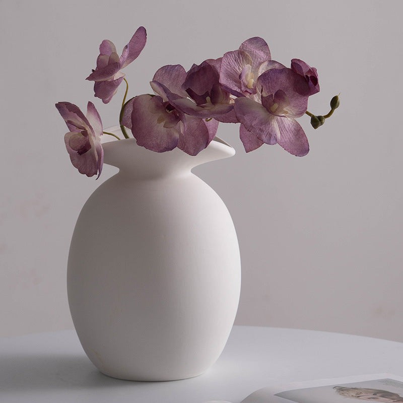Ceramic Bud Vase Arrangements